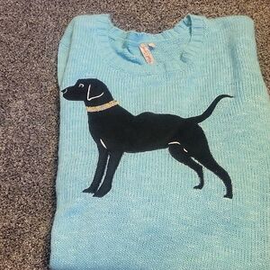 Red Camel Dog Sweater
